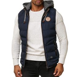 -Blackrock - Manteaux sans Manche Homme - Slim Fit - Loisir Bureau Business -De Bonne Qualité