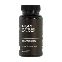 Toptopdeal-Clean-Confidence-COMFORT-Support-de-régularité-intestinale---60-Capsules