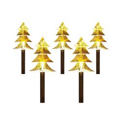 Toptopdeal-fr-BSOA-Christmas-Tree-LED-Pathway-Lights-Outdoor-Landscape-Lights-Waterproof-Garden-Spotlights-for-Christmas-Party-Wedding-Festival