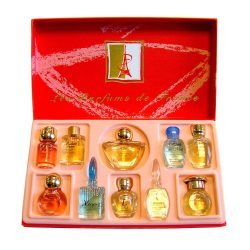 Toptopdeal-fr-Charrier-Parfums-Luxe-Coffret-Top-Ten-de-10-Eau-de-Parfums-Miniatures