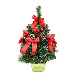 Toptopdeal-fr-Christmas-Concepts®---Arbre-givré-décoré-de-60-cm-avec-des-cônes-de-pin-et-des-décorations-Rouges