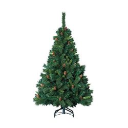 Toptopdeal-fr-Christmas-Tree-Sapin-de-Noël-Artificiel-Hauteur-1m80-Vert-avec-Pomme-DE-PIN---642-Branches---Qualité-supérieur