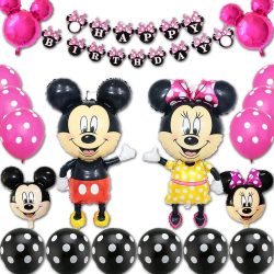Toptopdeal-fr-Décorations-de-Fête-Mickey-Mouse-BESTZY-Ballons-de-Confettis-Rouge-Noir-Ballons-de-Fête-Mickey-Mouse-Thème-Fournitures-De-Fête-De-Fête-d'anniversaire-Décorations-Fournitures