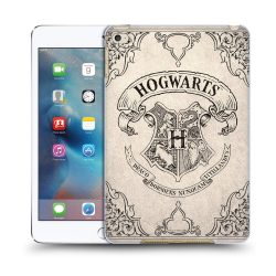Toptopdeal-fr-Head-Case-Designs-Officiel-Harry-Potter-Hogwarts-Parchemin-Sorcerer's-Stone-I-Coque-Dure-pour-l'arrière-Compatible-avec-Apple-iPad-Mini-4