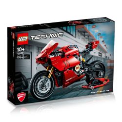 Toptopdeal-fr-LEGO--Ducati-Panigale-V4-R-Technic-Jeux-de-Construction-42107-Multicolore