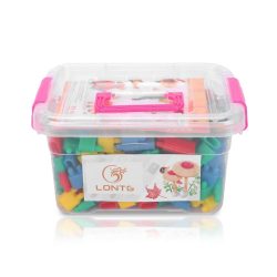 Toptopdeal-fr-LONTG-450PCS-Jeu-de-Construction-Puzzle-Enfants-Ensemble-Blocs-Briques-de-Construction