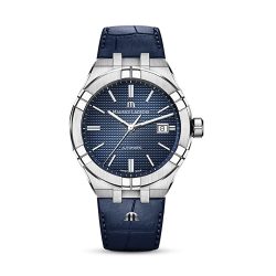Toptopdeal-fr-Maurice-Lacroix-Aikon-Montre-automatique-argenté