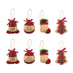 Toptopdeal-fr-Sunbbingsp-Décoration-Suspendue-de-Noël,-8-Pcs-Decoration-Noel-Sapin,-Noël-Suspendus-Ornement-Pendentif-pour-La-Décoration-de-Noël-pour-Arbre-De-Noël,-Fête-De-Famille-Ornement