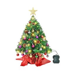 Toptopdeal-fr-Wesimplelife-Sapin-de-Noël-Artificiel-60cm-Arbre-de-Noël-avec-Décorations-50-Lumières-LED-Jaune-Chaud-25-Boules