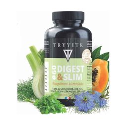 Toptopdeal-Digestion--Transit-intestinal--Constipation-Ballonnement,Ventre-plat--Papaye,fenouil,coriandre,mélisse,anis-vert