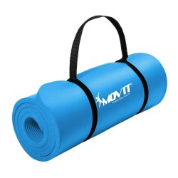 Toptopdeal- fr-Movit® Tapis de Gymnastique Mat de Yoga sans phtalate Fitness Pilates Sport Gym, Taille 183cm x 60cm, très épais Épaisseur 1,0 cm en 12 Couleurs Rembourré