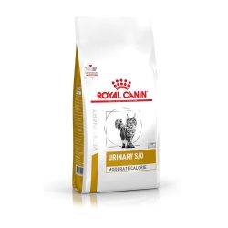 Toptopdeal - fr-ROYAL CANIN Vet Diet Urinary Moderate Calorie Nourriture pour Chat 1,5 kg