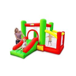 toptopdeal-YARD Bounce House with Ball Pit Slide Blower Kids Indoor Outdoor Inflatable Bouncer Jump Castle