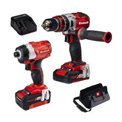 toptopdel-fr Einhell Kit outils 18V Twin Pack BL Power X-Change