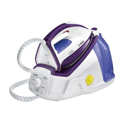 Toptopdeal-fr Bosch TDS6080 Centrale Vapeur 2400 W Blanc Violet Foncé