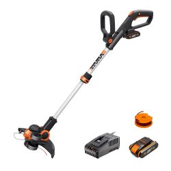 toptopdeal WORX Coupe Bordure sans Fil avec Batterie,