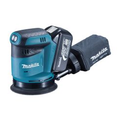 toptopdeal MAKITA DBO180RFE - Lijadora rotorbital 18V 125mm 3,0 Ah