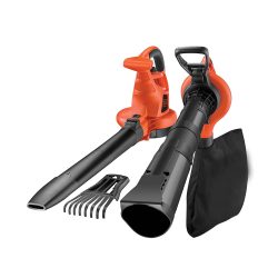 toptopdeal BLACK+DECKER GW3050-QS Aspirateur, Souffleur, Broyeur de