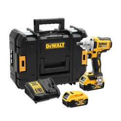 toptopdeal DEWALT - Boulonneuse à Chocs Compacte 1/2" XR 18V 5Ah - DCF894P2-QW - Visseuse à Chocs sans Fil