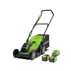 toptopdeal Greenworks Tondeuse à Batterie G40LM35K2X