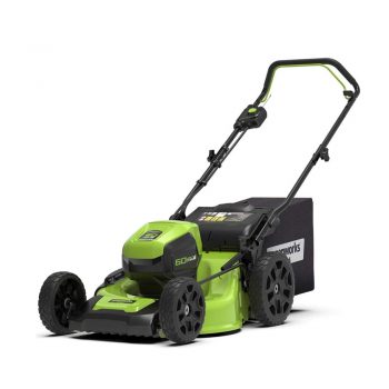 toptopdeal Greenworks Tondeuse à batterie GD60LM46SP