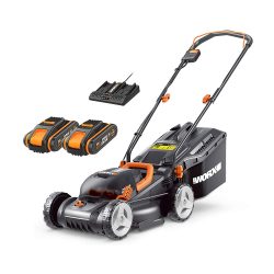 toptopdeal WORX Tondeuse Gazon Électrique sans Fil
