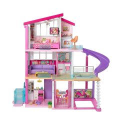 toptopdeal Barbie Mobilier Dreamhouse, maison de rêve pour