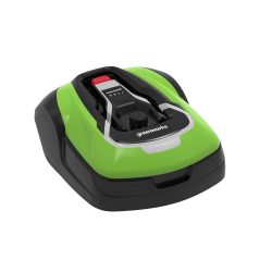 toptopdeal-Greenworks Robot tondeuse Optimow 10 GRL110 (tondeuse batterie automotrice jusqu