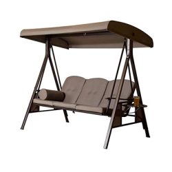 Banc de balançoire de jardin