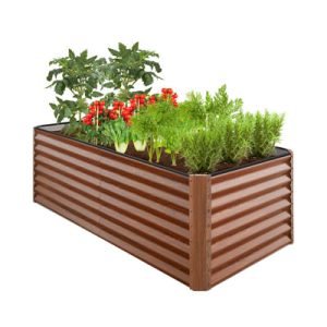 Lits et planters surélevés pour le jardin