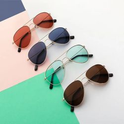 Des lunettes de soleil