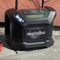 Metabo Radio De Chantier