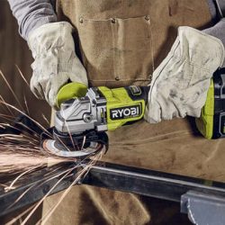 Ryobi Meuleuse d’angle sans Fil
