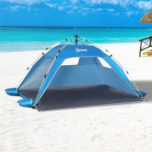 Tente de plage