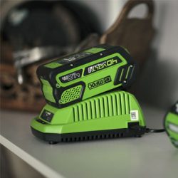 Greenworks BATTERIES ET CHARGEUR