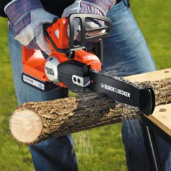 BLACK+DECKER Tronçonneuse