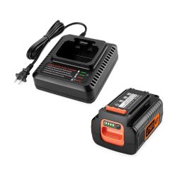 Black Decker Batteries Et Chargeur