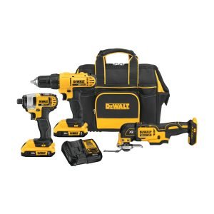 Jeux d'outils électriques DeWalt