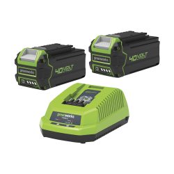 Greenworks Batteries Et Chargeur