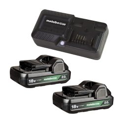 Metabo Batteries Et Chargeur