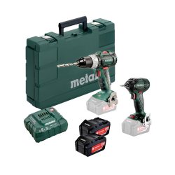 Metabo Kits Combinés Sans Fil