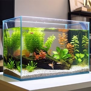 Aquariums en verre pour aménager un espace aquatique