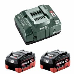 Metabo BATTERIES ET CHARGEUR