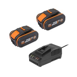 Worx Batteries Et Chargeur