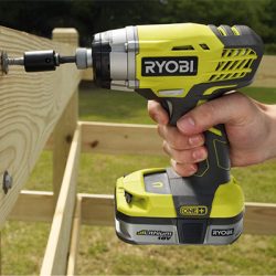 Ryobi Visseuse à percussion sans fil