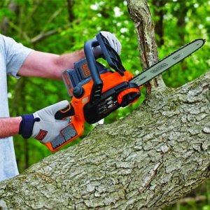 Tronçonneuse Black+Decker