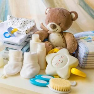 Hygiène de bébé : produits de soin et toilette