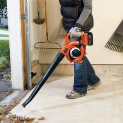 Black Decker Souffleuses À Feuilles