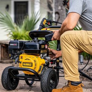 Nettoyeur haute pression DeWalt