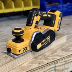 Dewalt Rabot sans fil